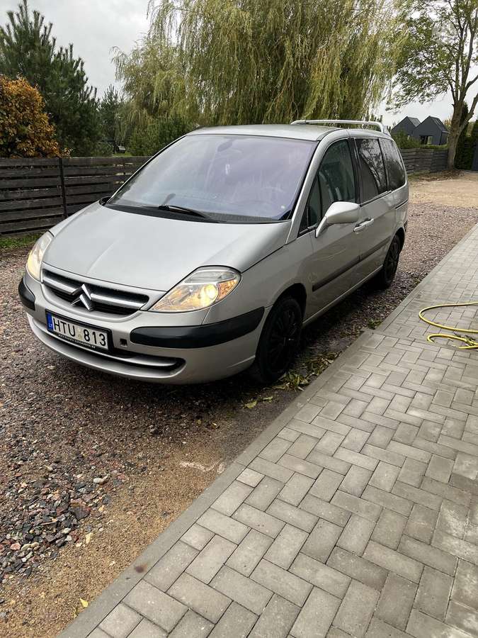 Citroen C8, 2.2 l., Минивэн
