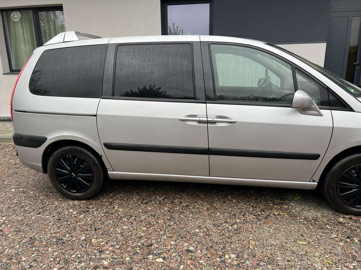Citroen C8, 2.2 l., Минивэн