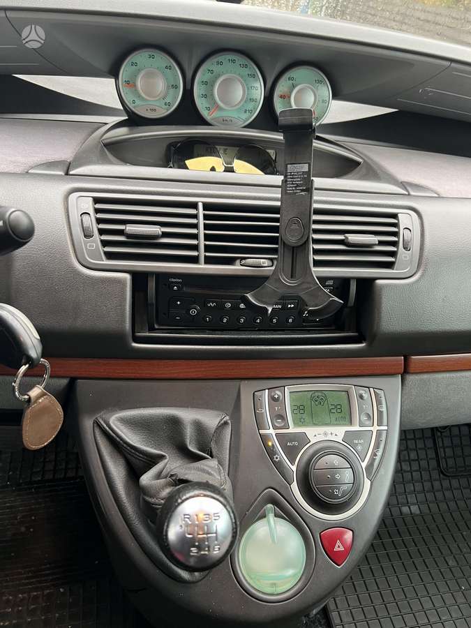 Citroen C8, 2.2 l., Минивэн