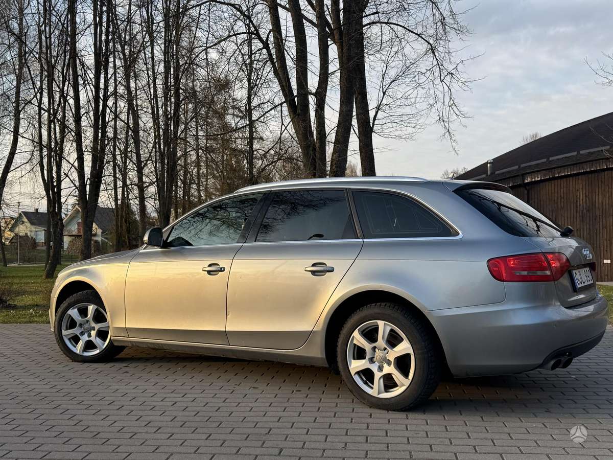 Audi A4, 2.0 l., wagon
