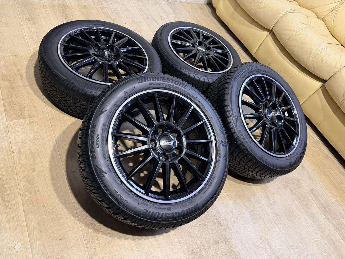 CMS Su padangomis, light alloy, R16