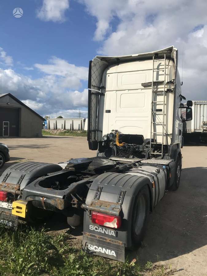 Scania R420, 2 miegamosios vietos