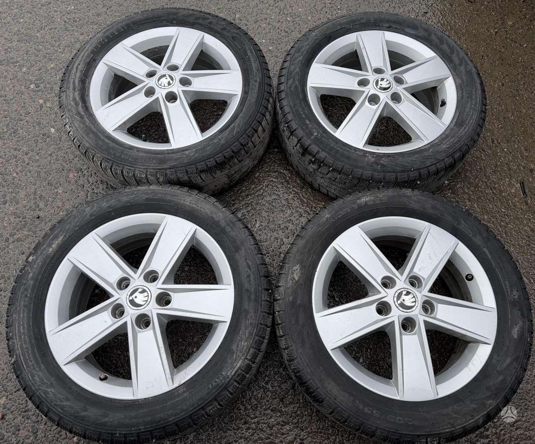 Skoda, lengvojo lydinio, R16