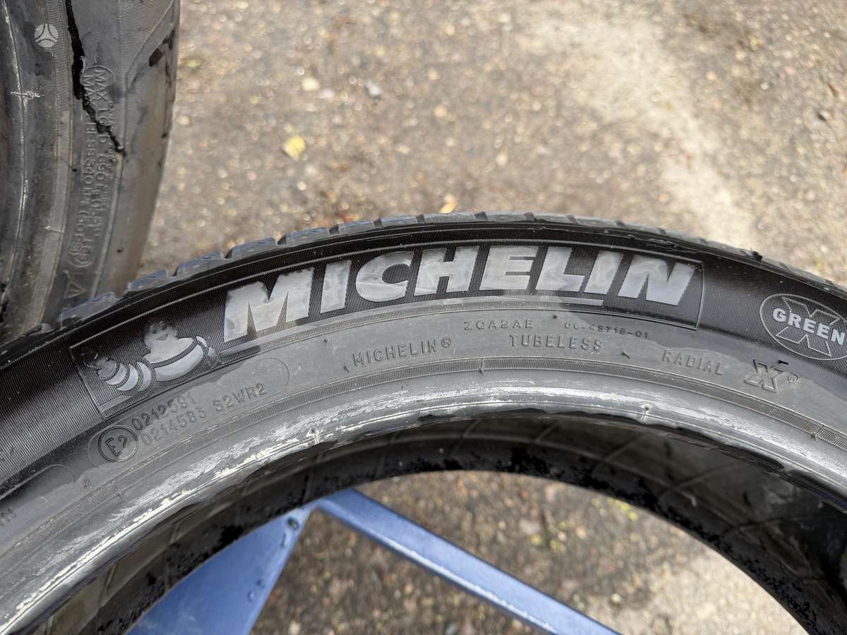 Michelin Primacy 3, vasarinės 195/55 R20