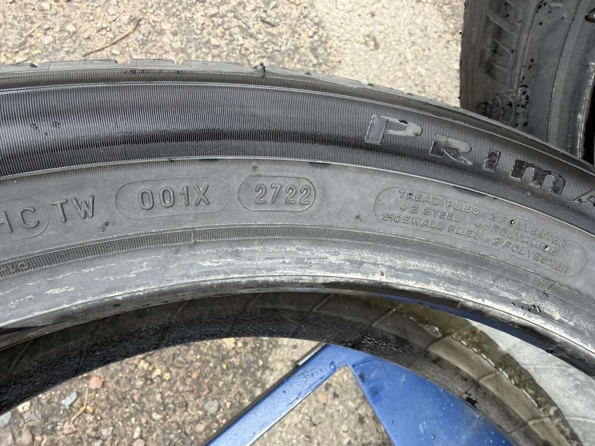 Michelin Primacy 3, vasarinės 195/55 R20