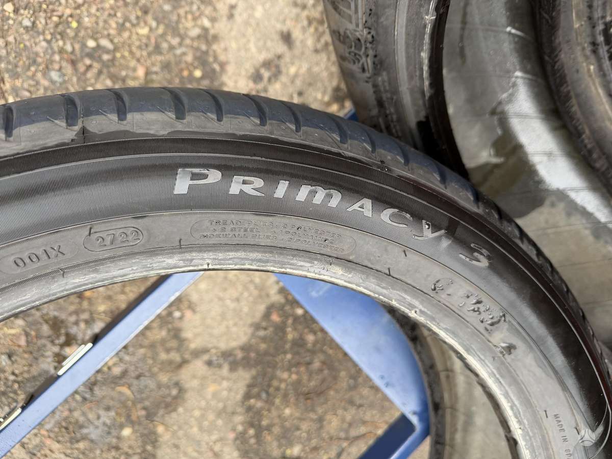 Michelin Primacy 3, vasarinės 195/55 R20