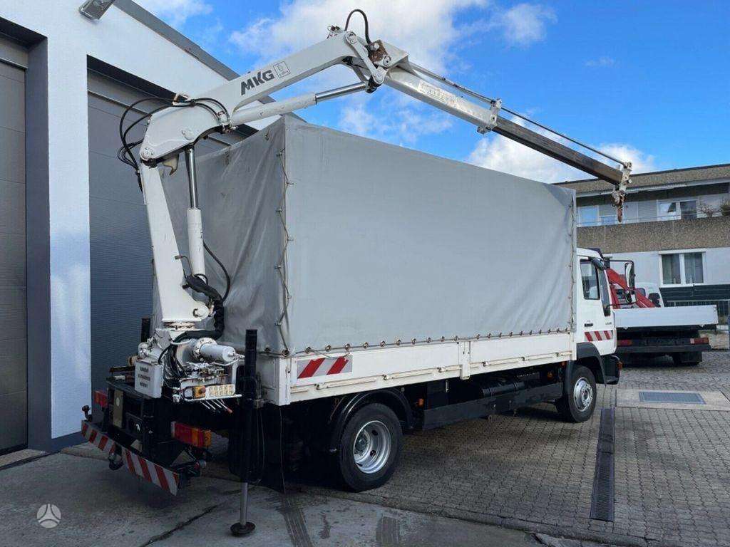 MAN L2000, crane trucks