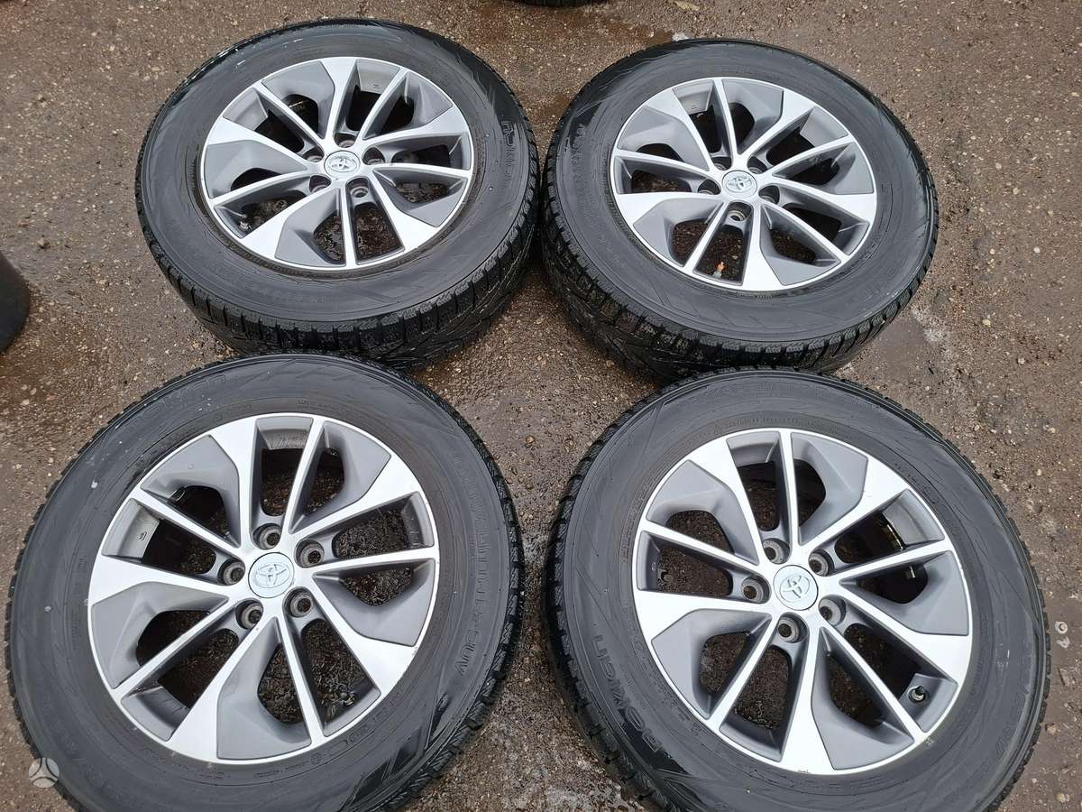 Toyota ET39, light alloy, R17