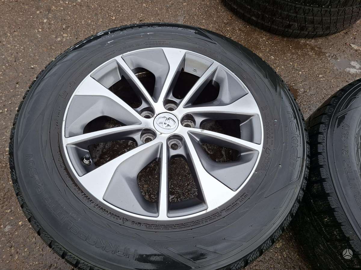 Toyota ET39, light alloy, R17
