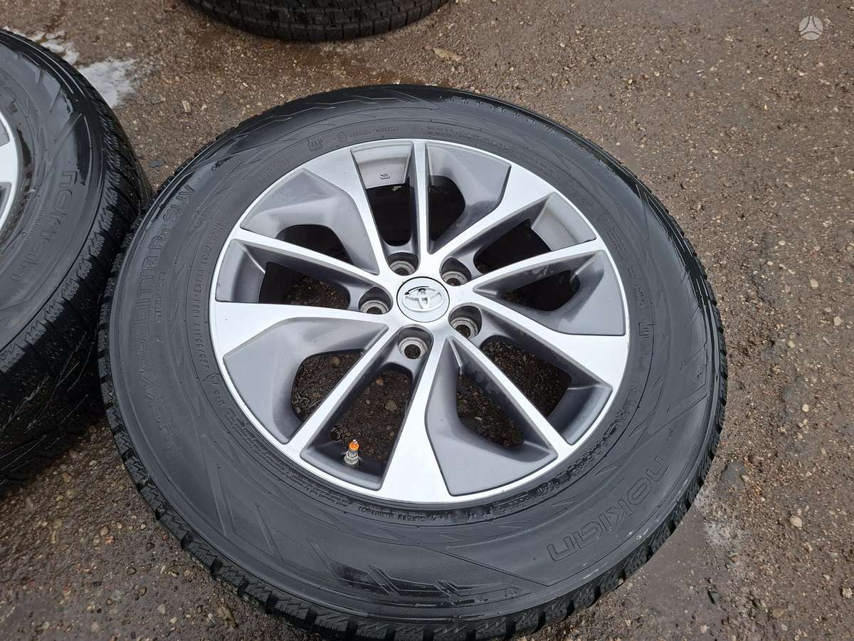 Toyota ET39, light alloy, R17