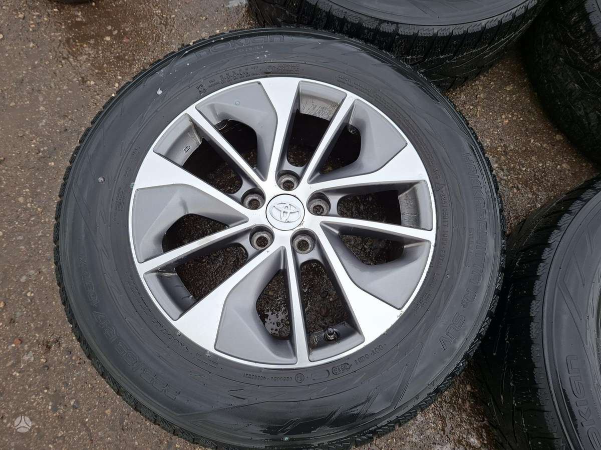 Toyota ET39, light alloy, R17