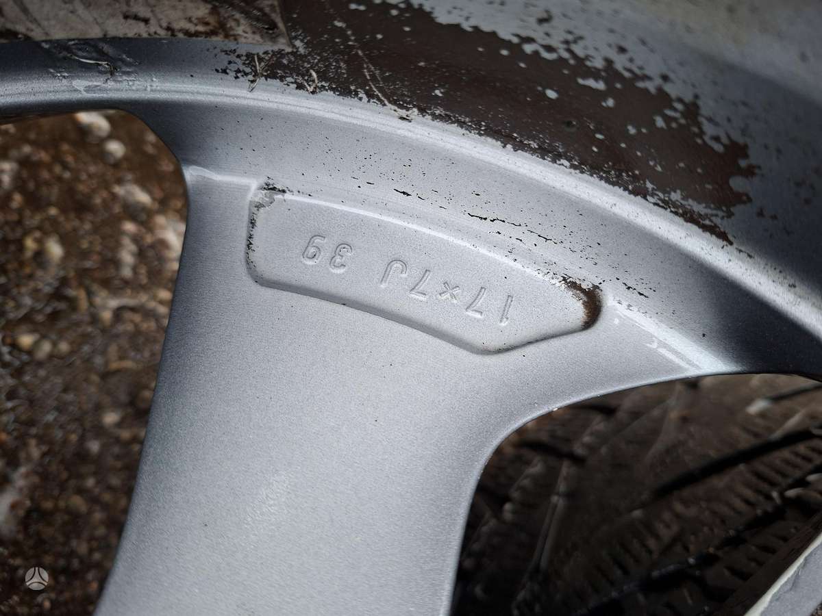 Toyota ET39, light alloy, R17