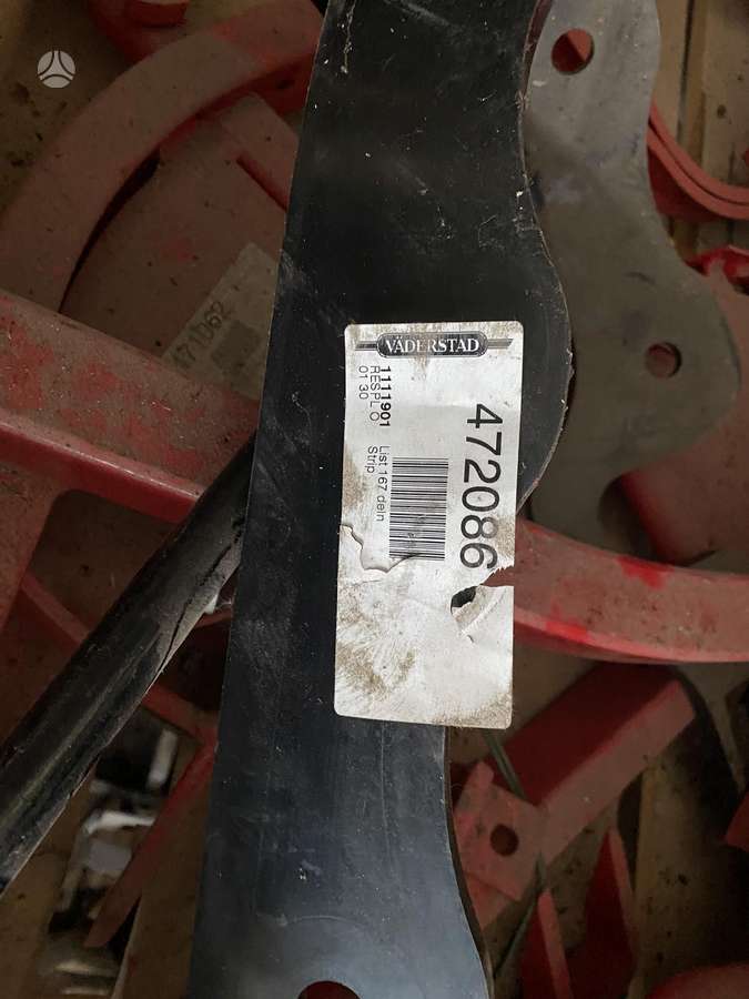 Vaderstad Rapid, Carrier, Topdown. Merlo