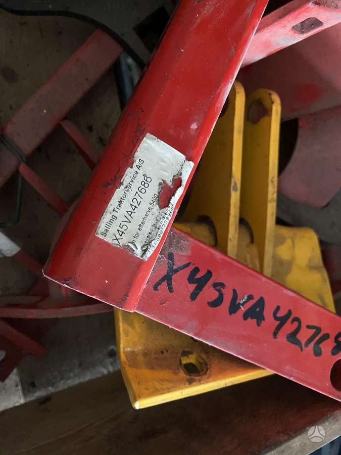 Vaderstad Rapid, Carrier, Topdown. Merlo