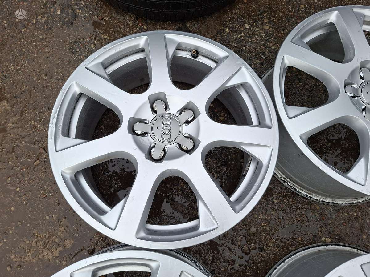Audi ET37, light alloy, R17