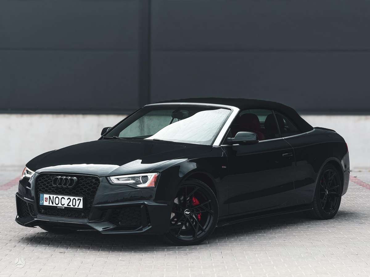 Audi A5, 2.0 l., convertible