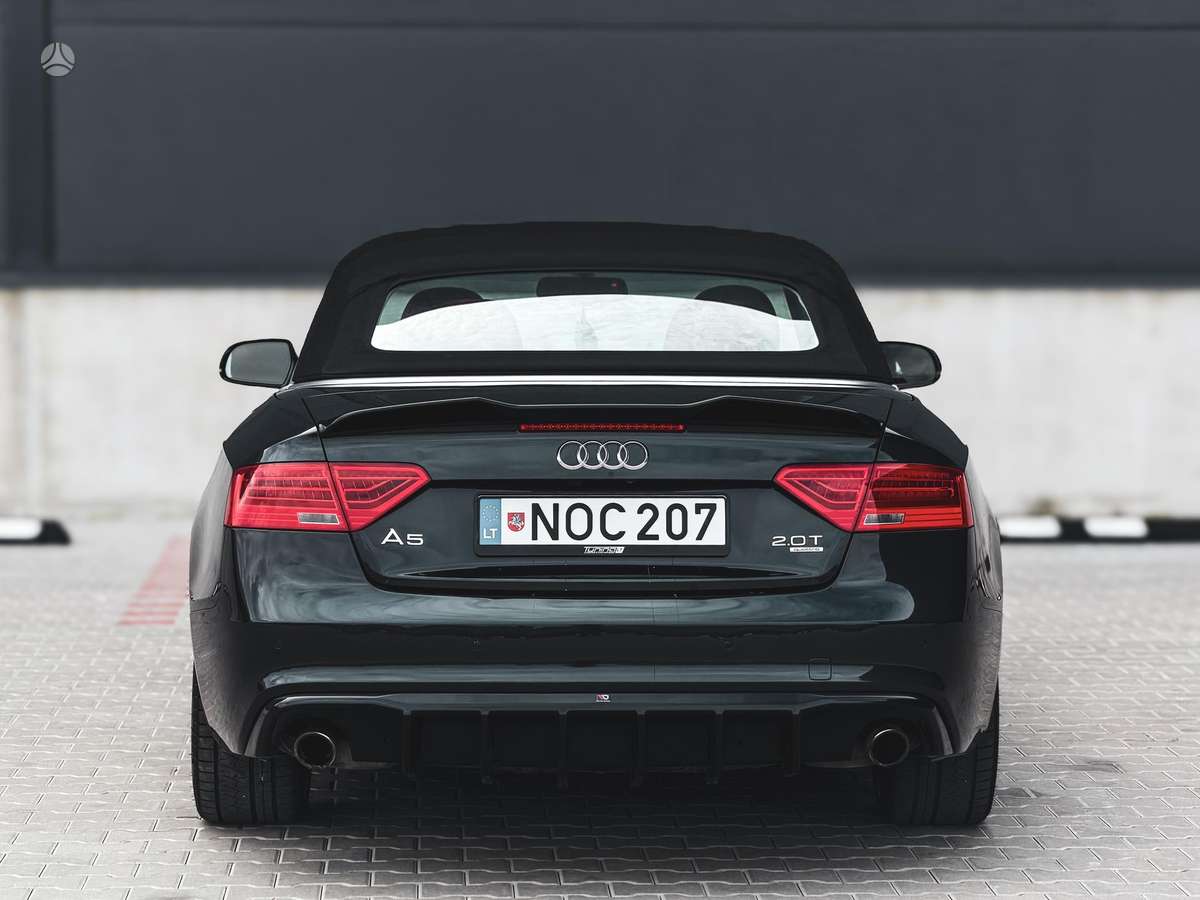 Audi A5, 2.0 l., Кабриолет