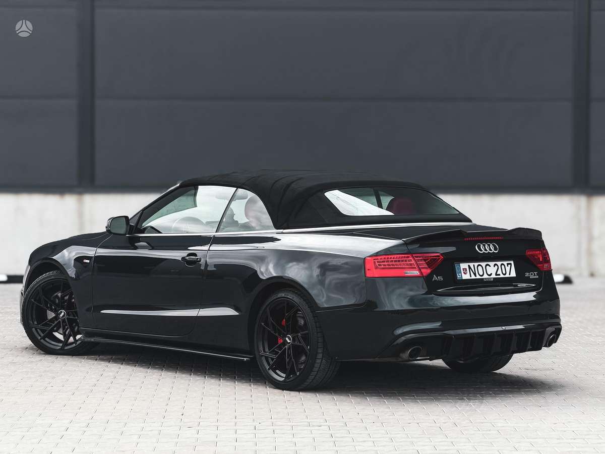 Audi A5, 2.0 l., convertible