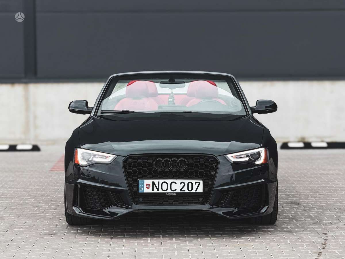 Audi A5, 2.0 l., Кабриолет