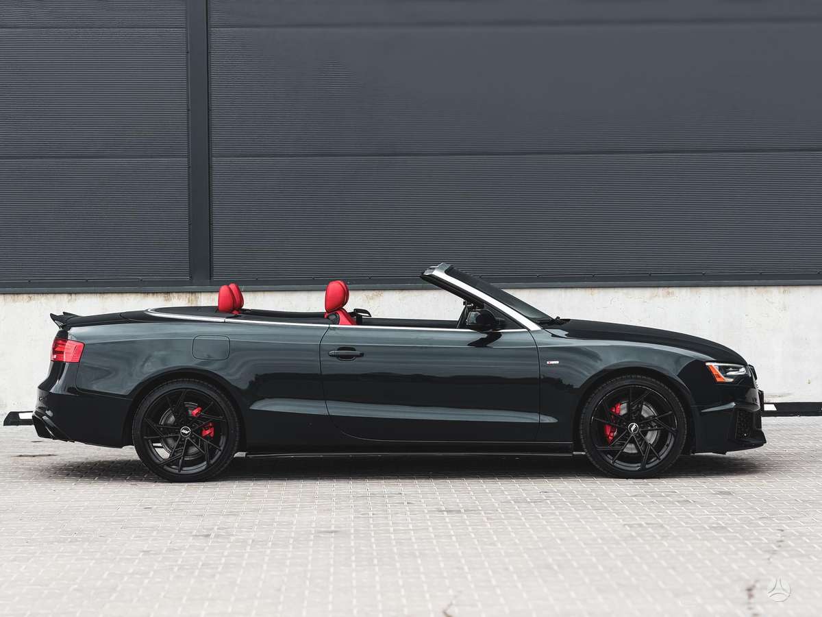 Audi A5, 2.0 l., convertible