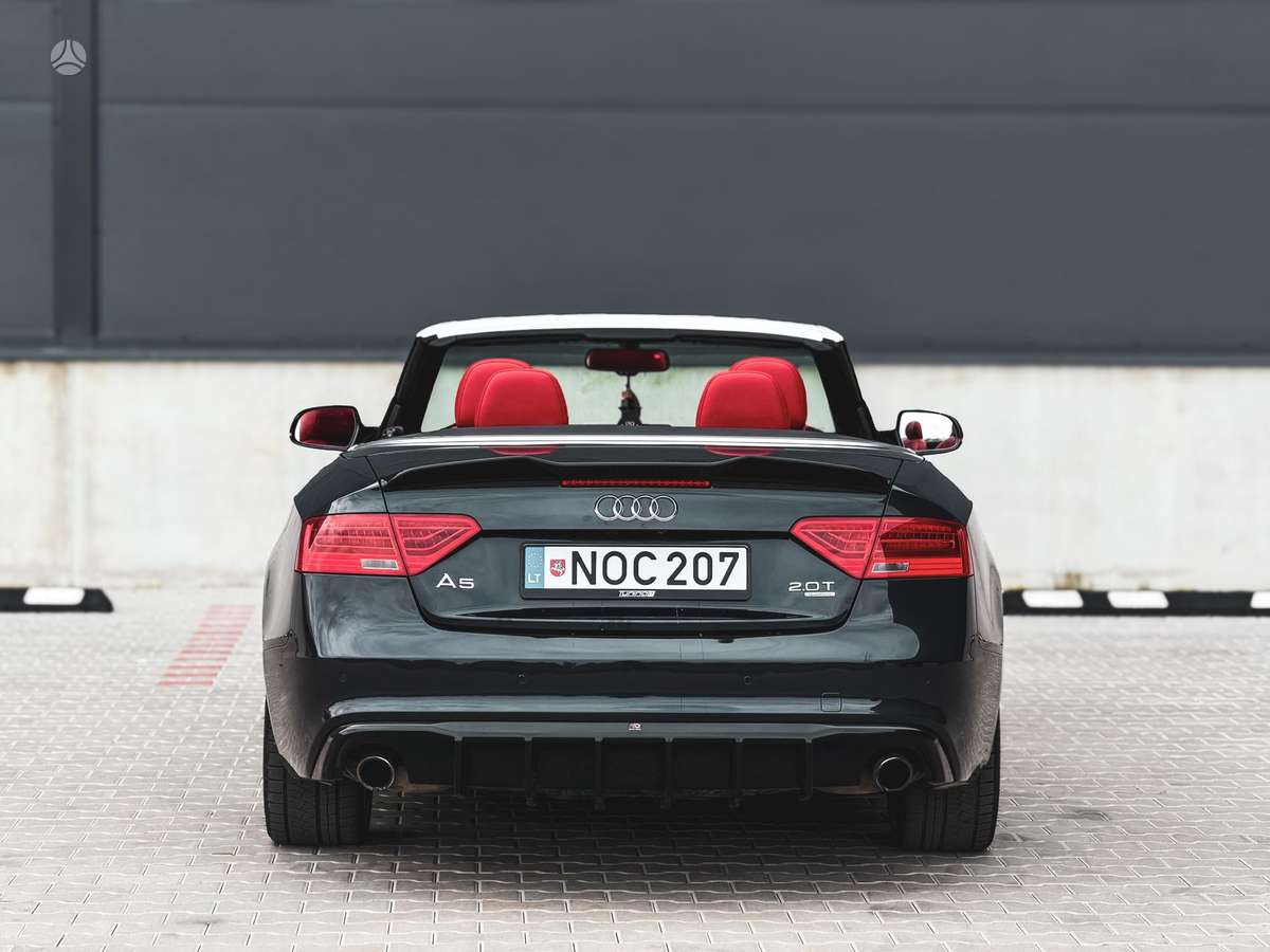 Audi A5, 2.0 l., convertible