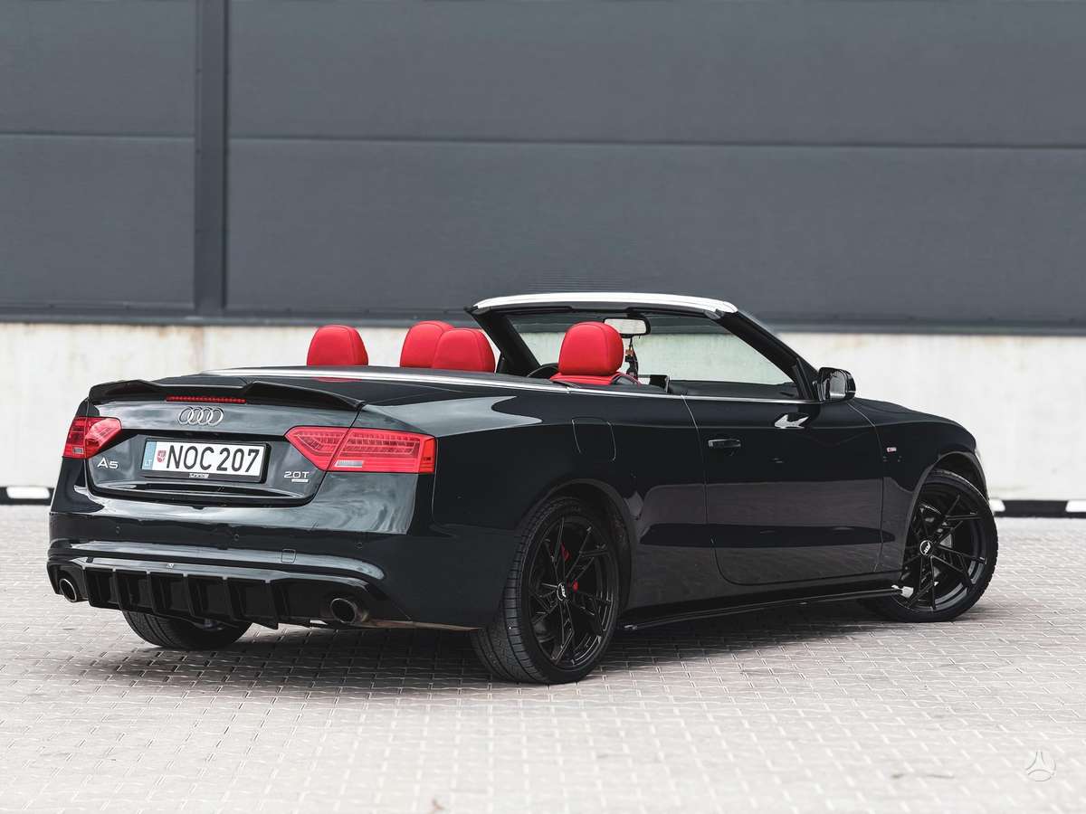 Audi A5, 2.0 l., convertible