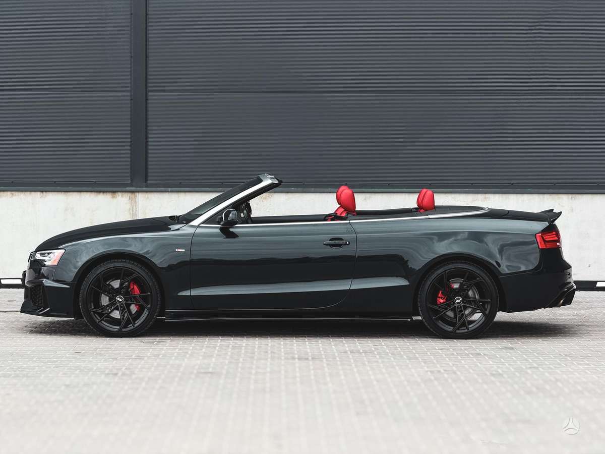 Audi A5, 2.0 l., Кабриолет
