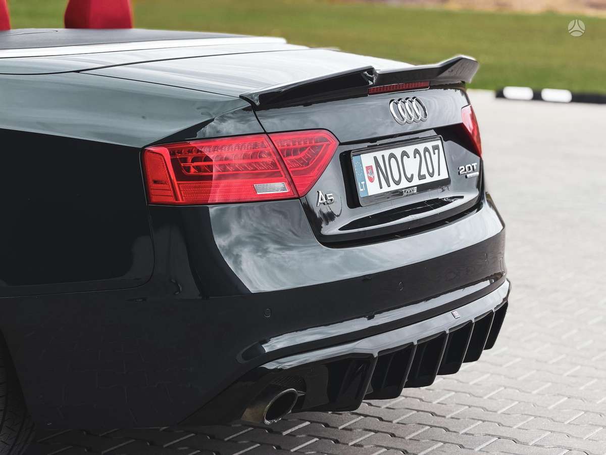 Audi A5, 2.0 l., convertible