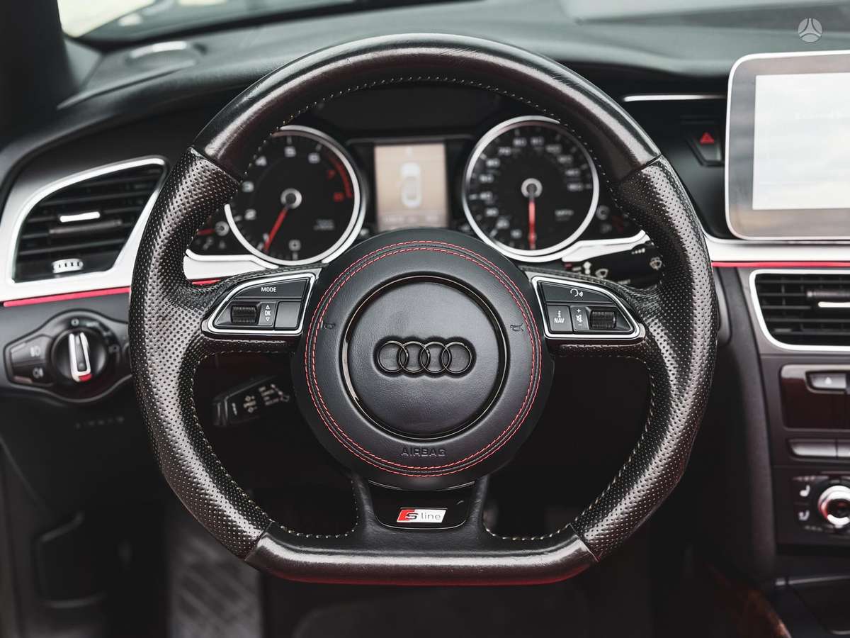 Audi A5, 2.0 l., convertible