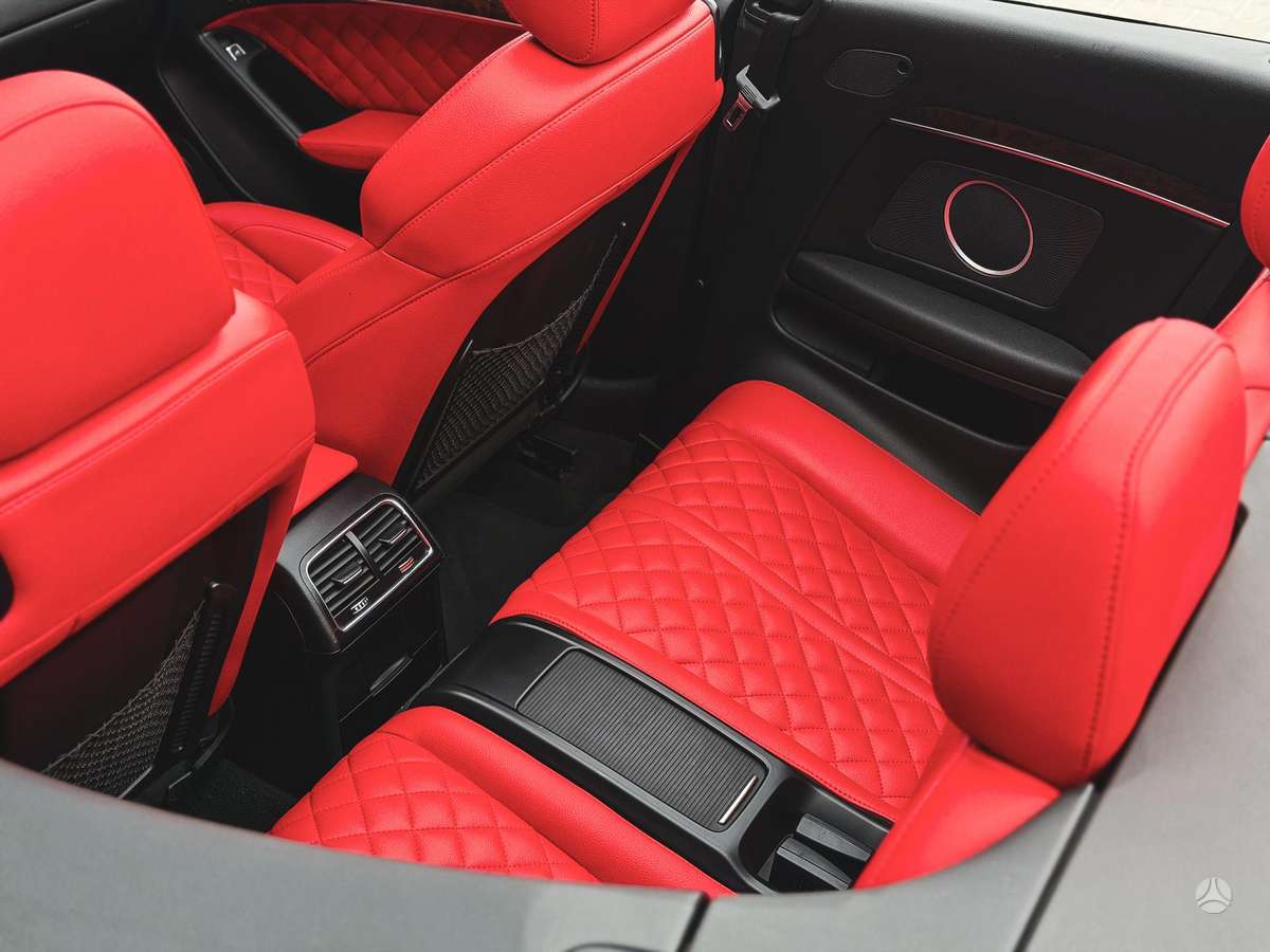 Audi A5, 2.0 l., Кабриолет