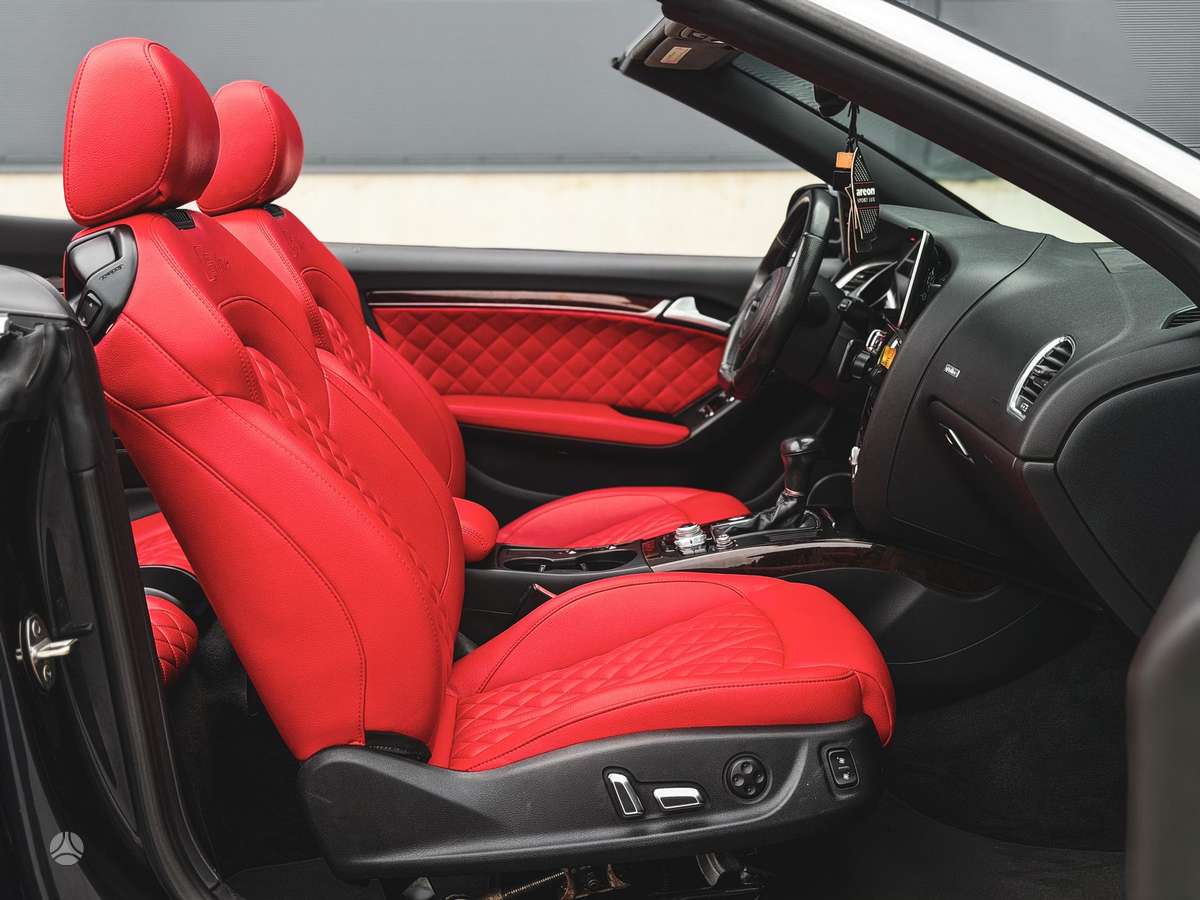 Audi A5, 2.0 l., convertible