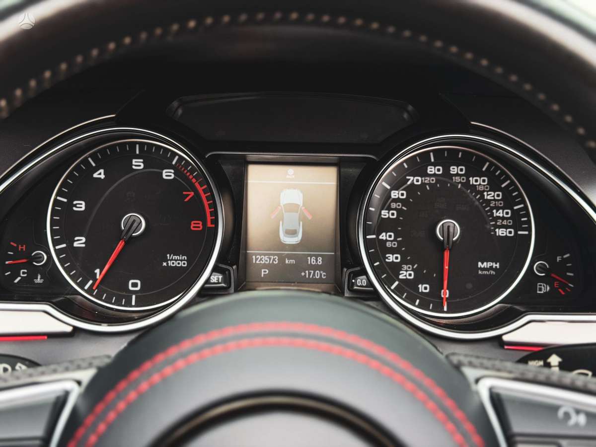 Audi A5, 2.0 l., Кабриолет