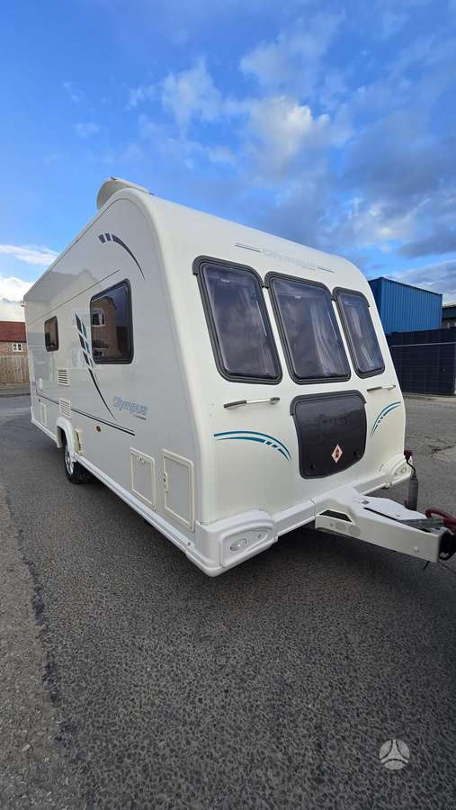 BAILEY Olympus 462, caravans
