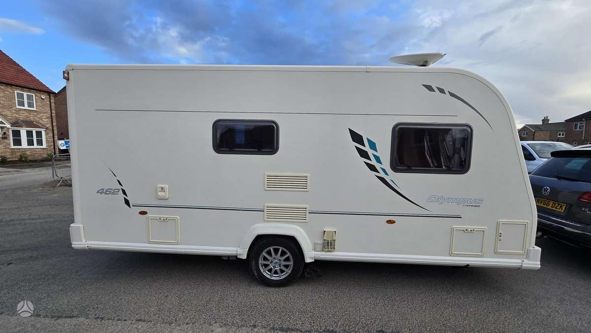 BAILEY Olympus 462, кемперы