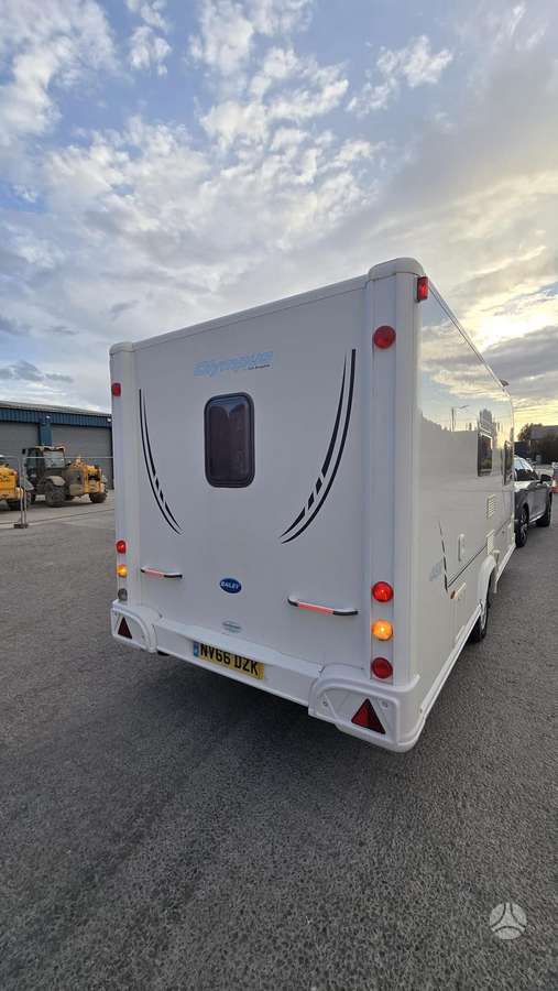 BAILEY Olympus 462, caravans