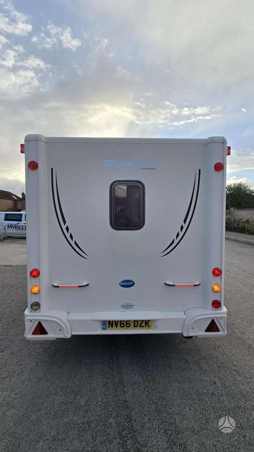 BAILEY Olympus 462, caravans