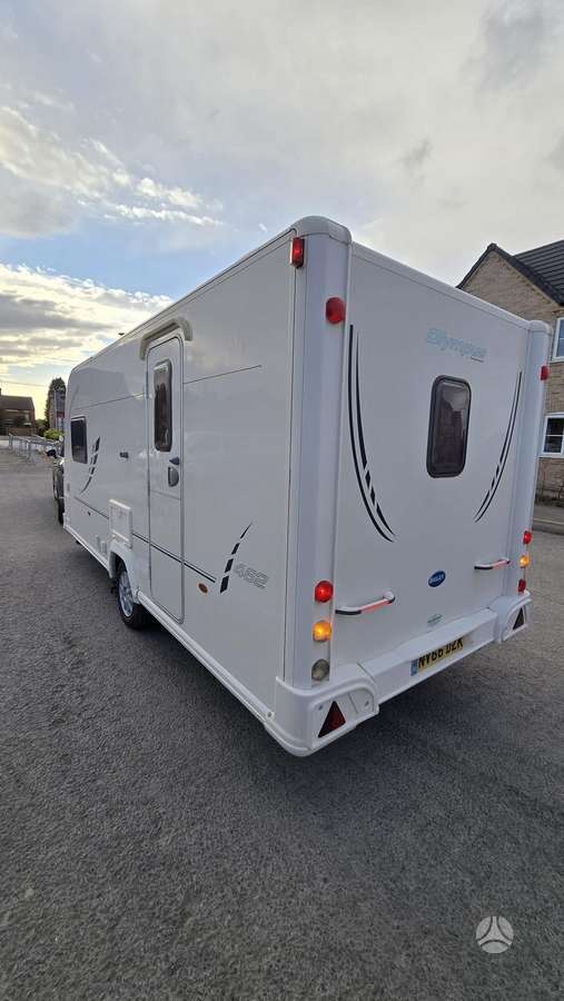 BAILEY Olympus 462, caravans