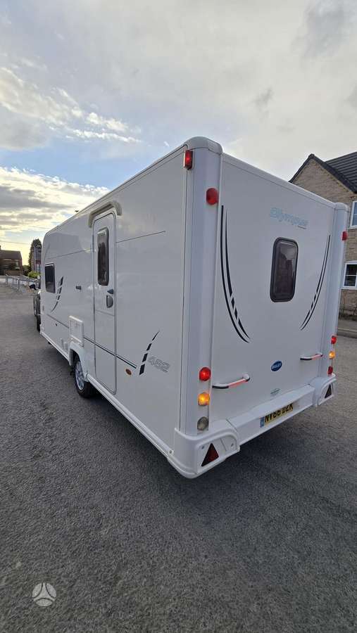 BAILEY Olympus 462, кемперы