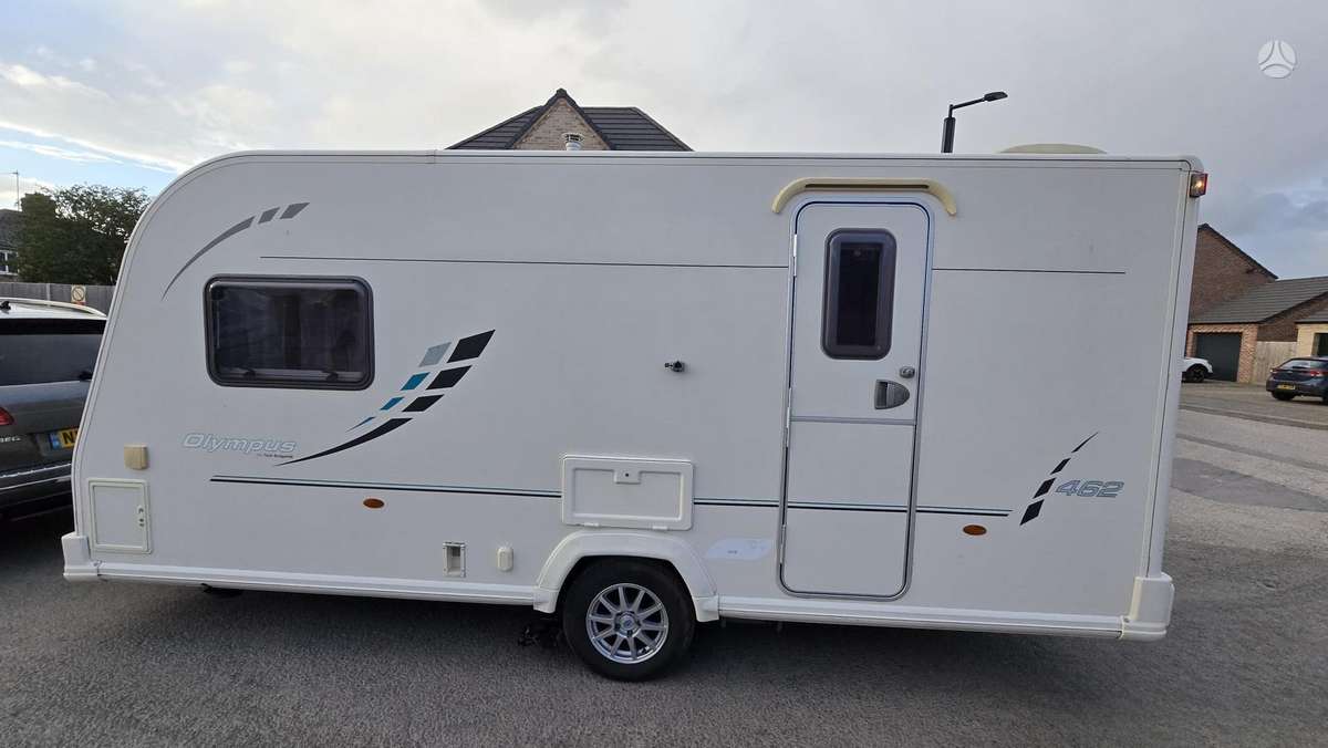 BAILEY Olympus 462, caravans