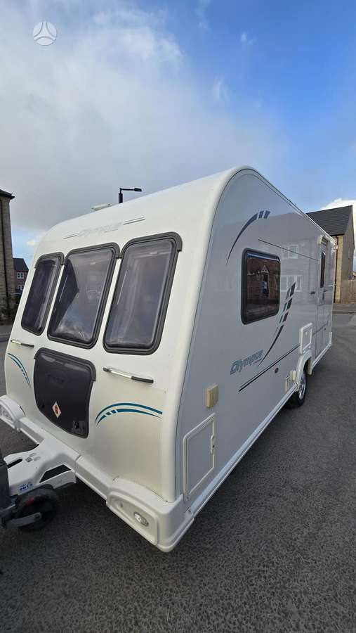 BAILEY Olympus 462, caravans