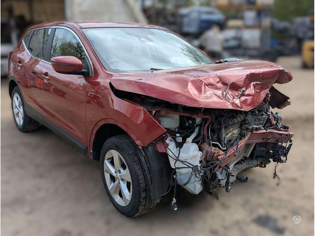 Nissan Qashqai engine