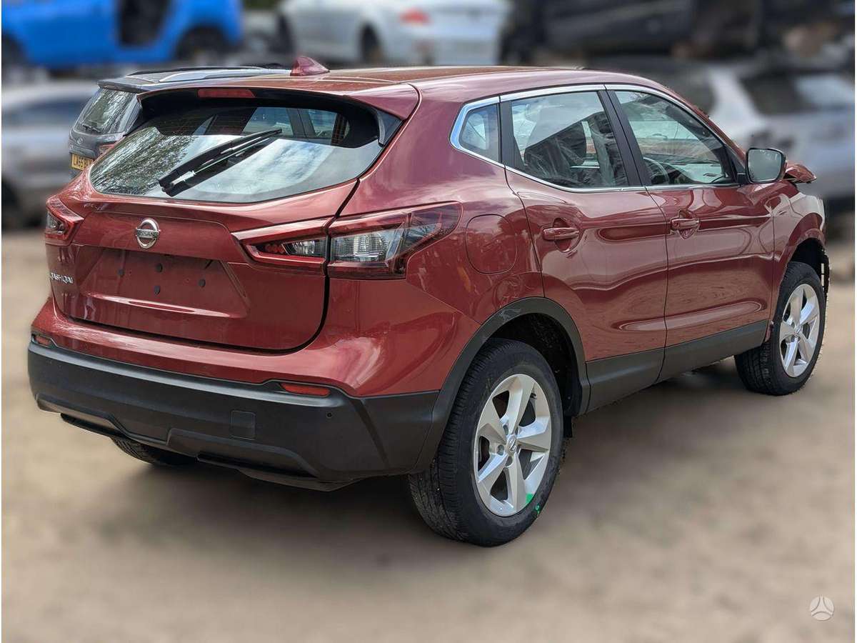 Nissan Qashqai engine