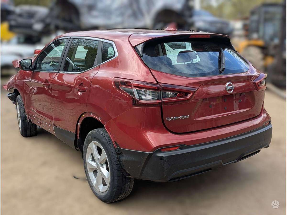Nissan Qashqai engine