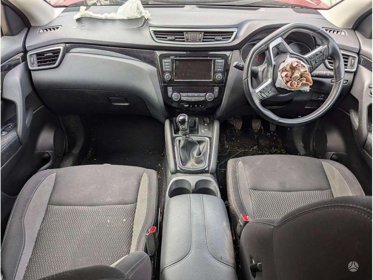 Nissan Qashqai двигатель