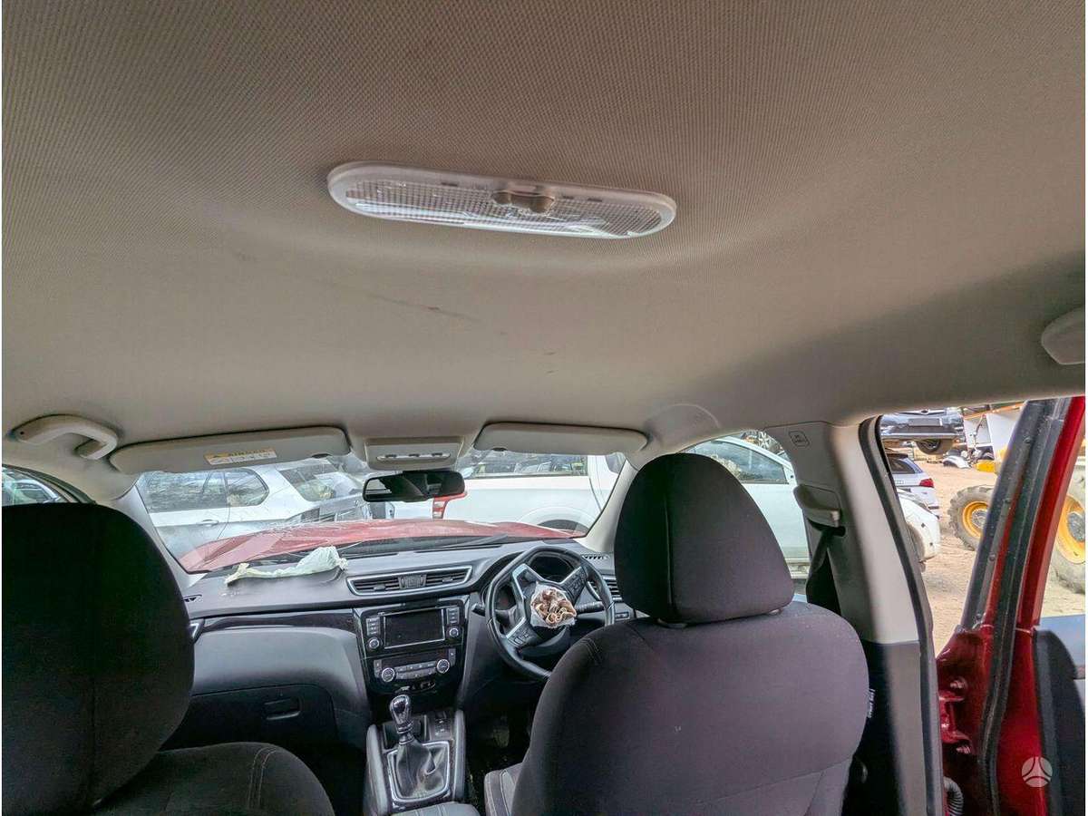 Nissan Qashqai двигатель