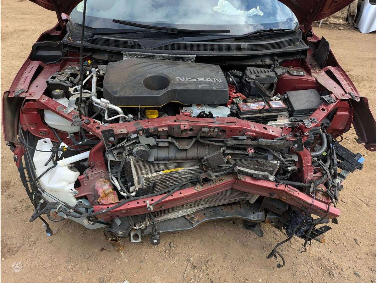 Nissan Qashqai engine