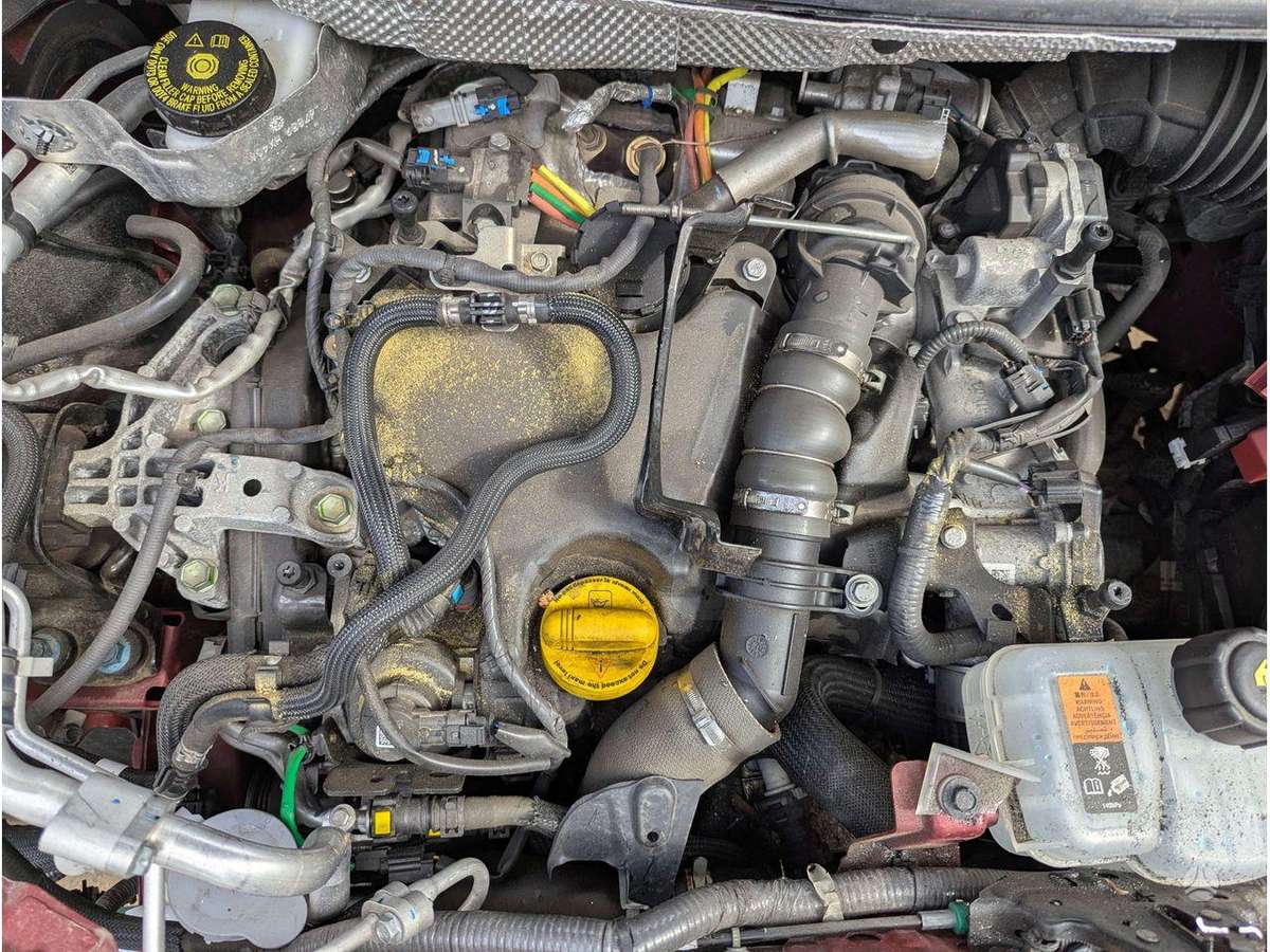 Nissan Qashqai двигатель