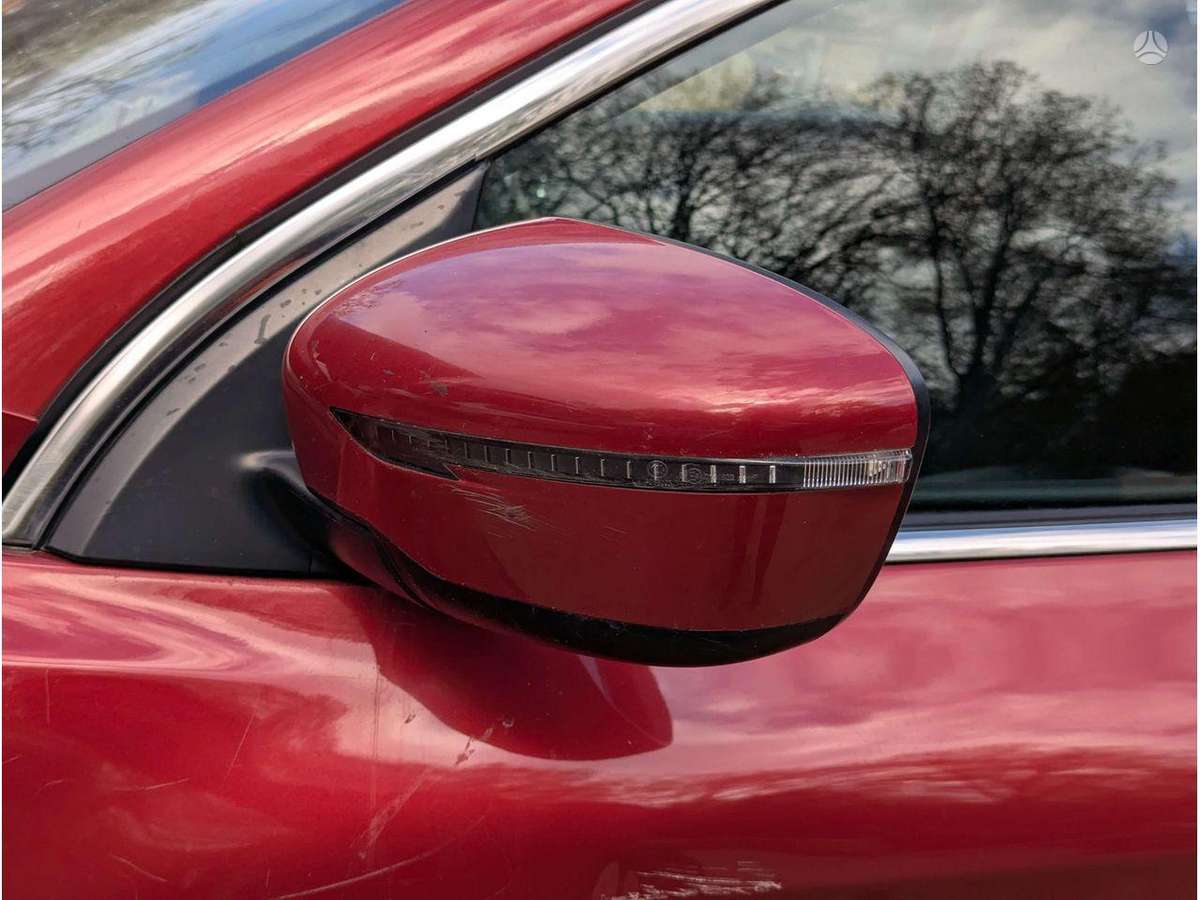 Nissan Qashqai двигатель