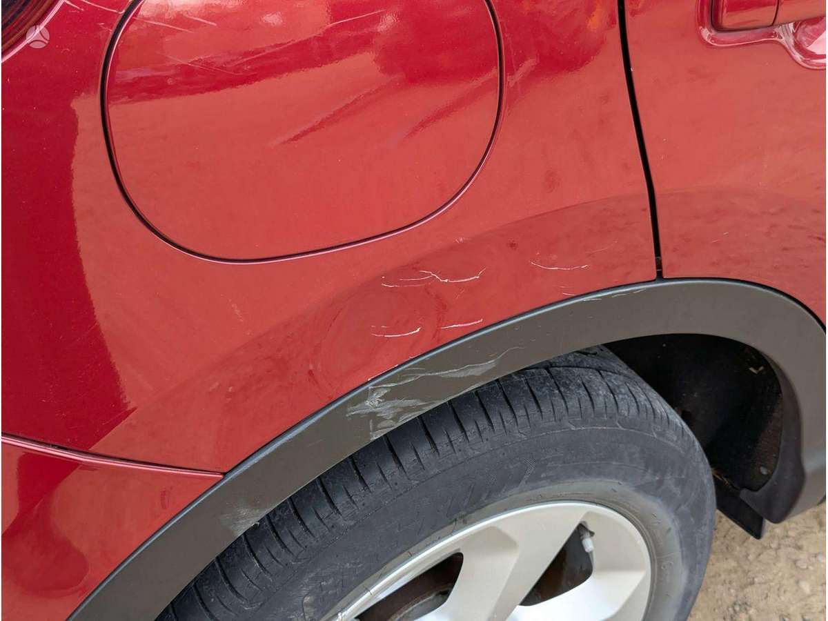 Nissan Qashqai двигатель