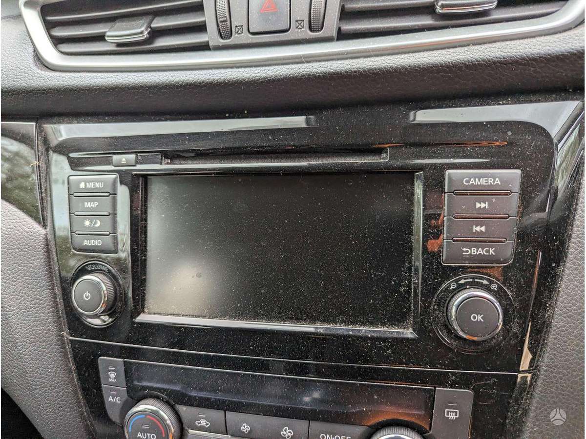 Nissan Qashqai двигатель